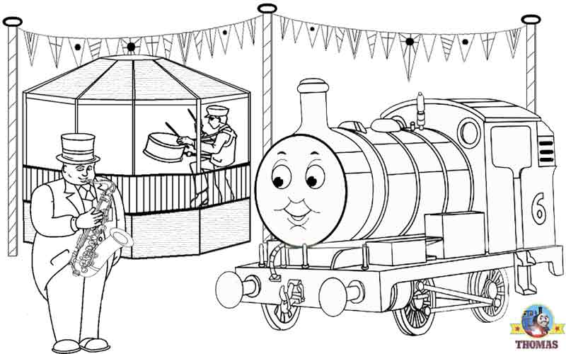 Thomas And Percy Coloring Pages Coloring Pages